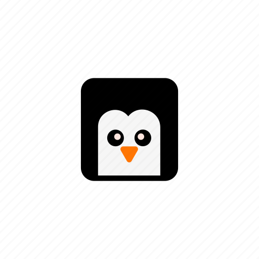 Animals, cute, cute animals, domestic animals, emoji, penguin, zoo icon - Download on Iconfinder