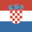 square, croatia 