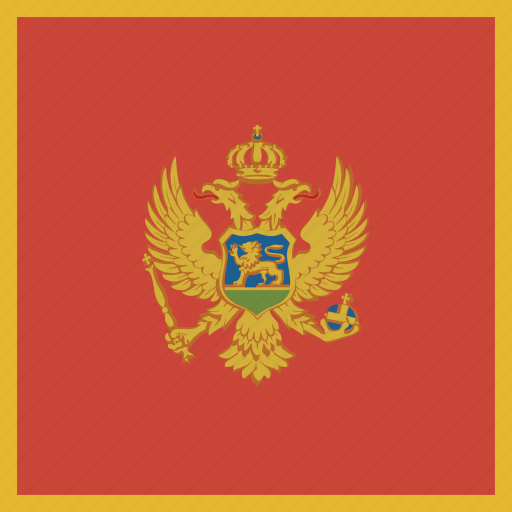 Square, montenegro icon - Download on Iconfinder