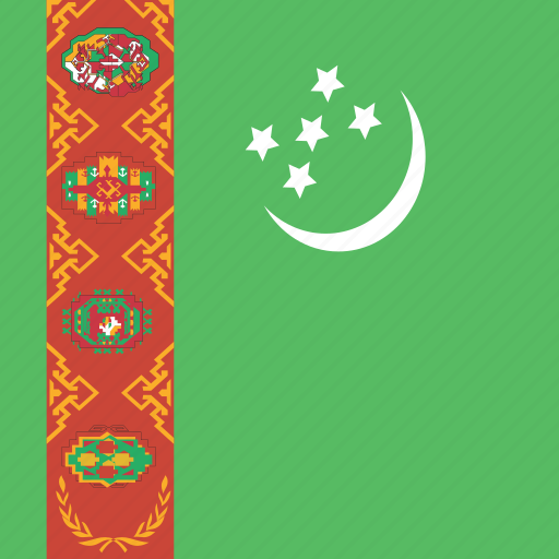 Square, turkmenistan icon - Download on Iconfinder