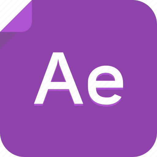 Ae, after effects, file icon - Download on Iconfinder