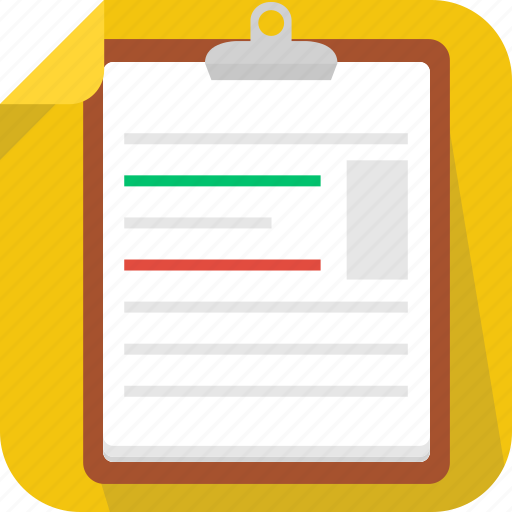 Write, text, message, paper, notepad icon - Download on Iconfinder