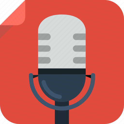 Microphone, mic, recording, music, sing, rec, voice icon - Download on Iconfinder