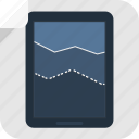 analytics, apple, business, chart, device, graph, ipad, marketing, results, sales, tablet