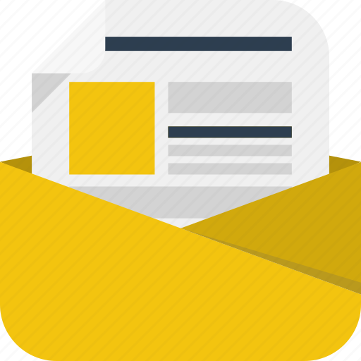 Message, newsletter, envelope, email, letter icon - Download on Iconfinder