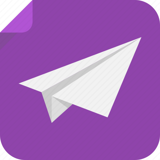 Fly, paper, flight, plane icon - Download on Iconfinder