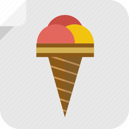 Dessert, cold, ice cream, sweet icon - Download on Iconfinder