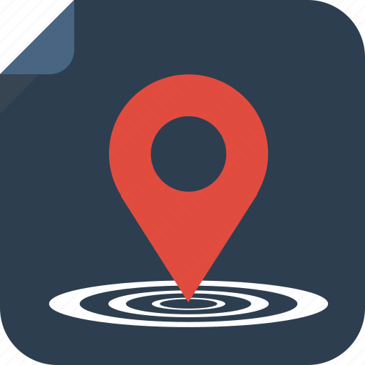 Locator, direction, location, map icon - Download on Iconfinder