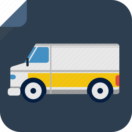 Car, van, drive, transport, delivery icon - Download on Iconfinder