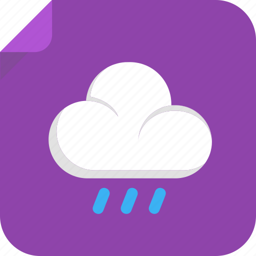 Climate, season, meteorology, rainy, rain, weather, cloudy icon - Download on Iconfinder