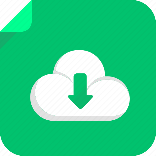 Download, web, file, cloud icon - Download on Iconfinder