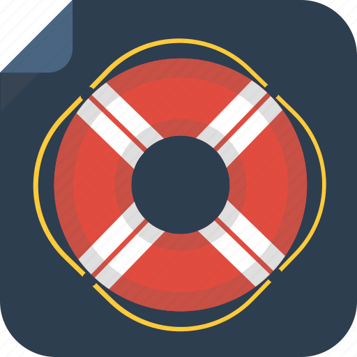 Help, life belt, faq, ocean, water, rubber ring, life preserver icon - Download on Iconfinder