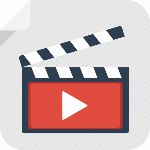 Play, clapper, movie, watch, youtube, record, clapperboard icon - Download on Iconfinder
