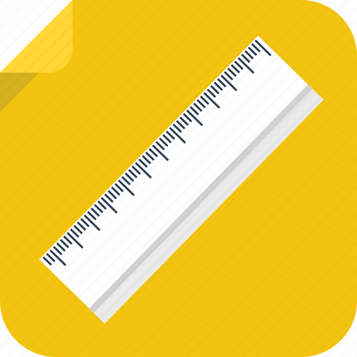 Ruler, school, work, tool, study icon - Download on Iconfinder