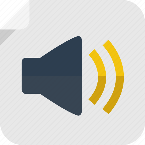 Sound, noise, volume, speaker, music, audio, listen icon - Download on Iconfinder