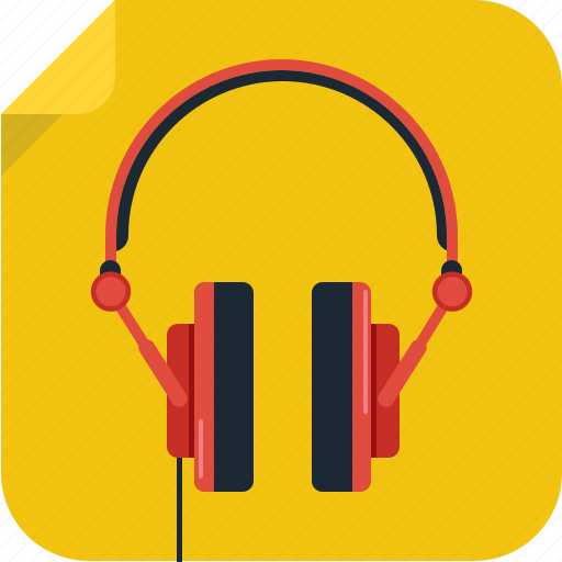 Sound, headset, headphone, hear, music, audio, listen icon - Download on Iconfinder