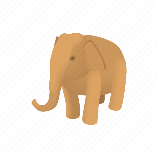 African, animal, cartoon, elephant, nature, trunk, wildlife icon - Download on Iconfinder