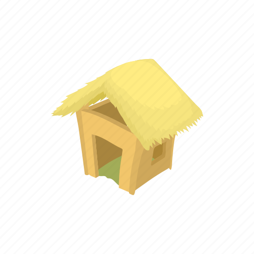 Building, cabin, cartoon, home, house, hut, shack icon - Download on Iconfinder