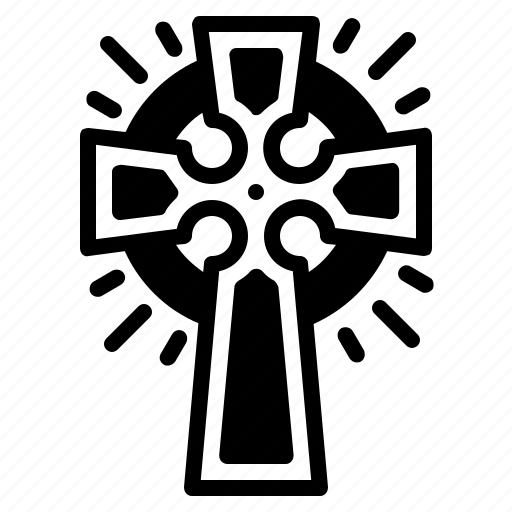 Celtic, cross, irish, christian, religion, ireland, church icon - Download on Iconfinder