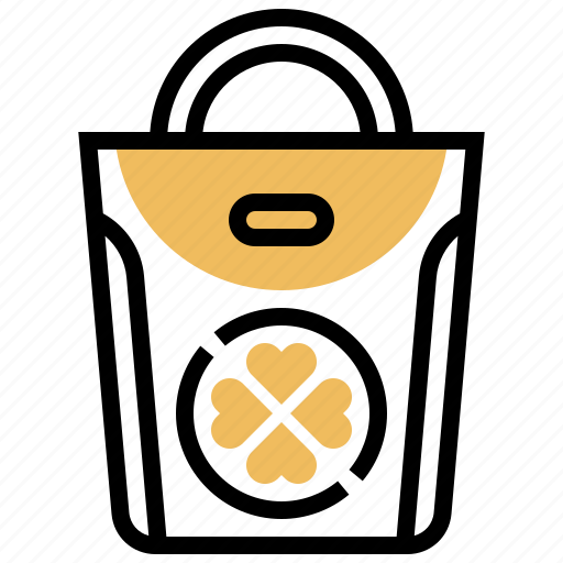 Bag, celebrate, lucky, patrick, shopping icon - Download on Iconfinder