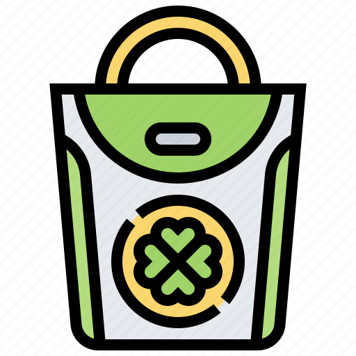 Bag, celebrate, lucky, patrick, shopping icon - Download on Iconfinder