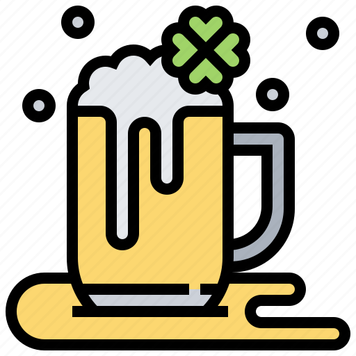 Beer, beverage, celebrate, lucky, party icon - Download on Iconfinder