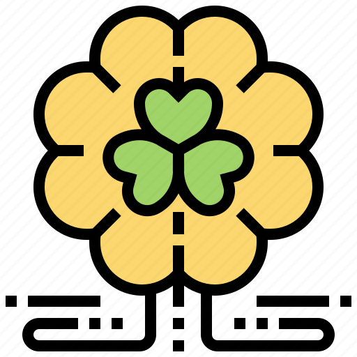 Clover, leaf, luck, patrick, plant icon - Download on Iconfinder