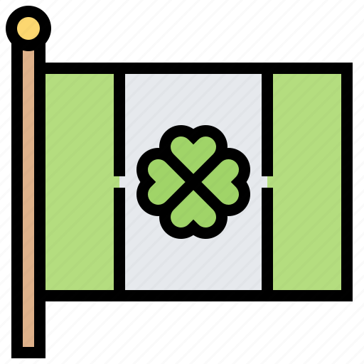 Clover, festival, lucky, plag icon - Download on Iconfinder