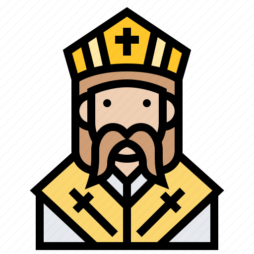 Cleric, monk, pastor, priest, saint icon - Download on Iconfinder
