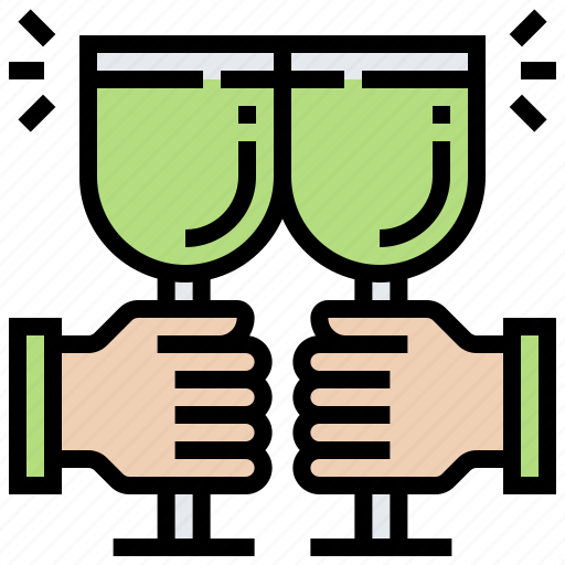 Alcohol, beverage, celebrate, drink, wine icon - Download on Iconfinder