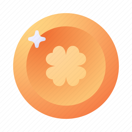 Coin, irish, money, gold icon - Download on Iconfinder