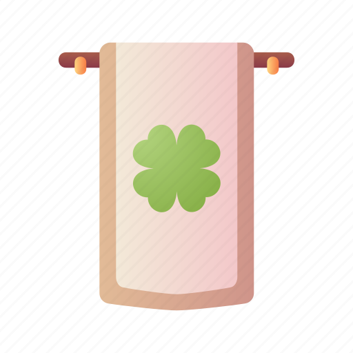 Irish, banner, shamrock, ornamental icon - Download on Iconfinder