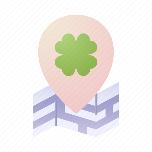Irish, location, map, pin icon - Download on Iconfinder