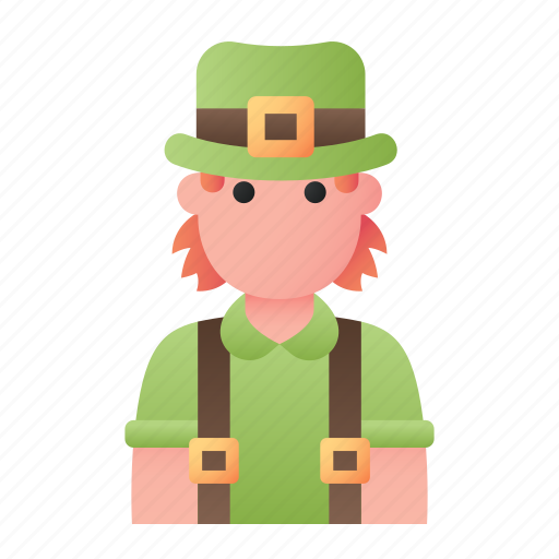 Irish, man, people, st, patrick icon - Download on Iconfinder