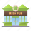 pub, irish, bar 