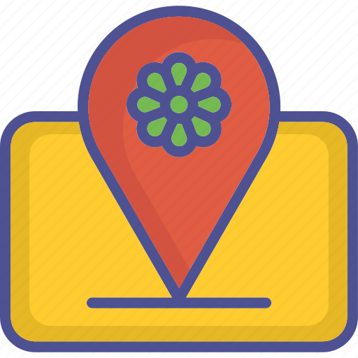 Saint patricks location, location, pin, location pin icon - Download on Iconfinder