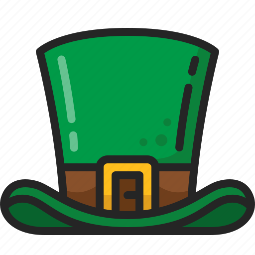 Hat, props, costume, fashion, top, leprechaun icon - Download on Iconfinder