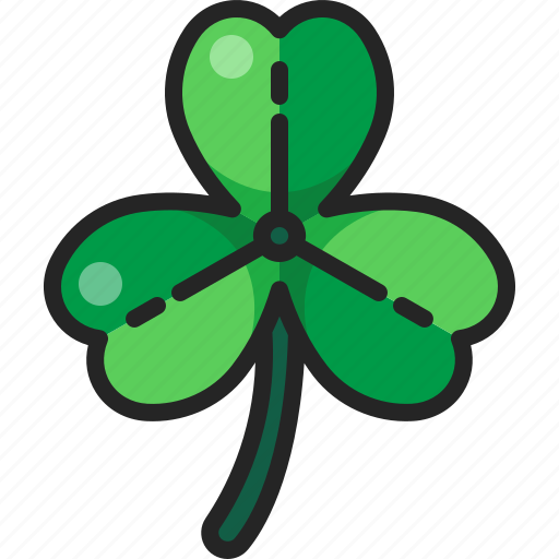 Shamrock, clover, leaf, luck, plant icon - Download on Iconfinder
