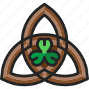triquetra, celtic, triangle, holy, trinity, shamrock, knot