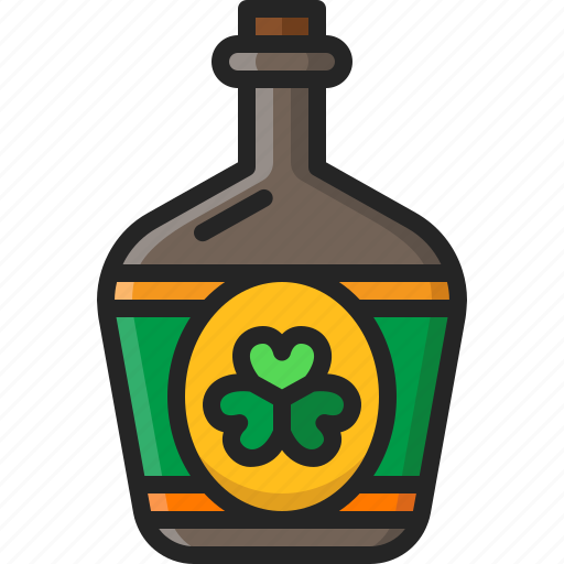 Whiskey, bottle, drink, alcohol, beverage, party icon - Download on Iconfinder
