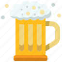 beer, alcohol, drink, mug, glass, beverage