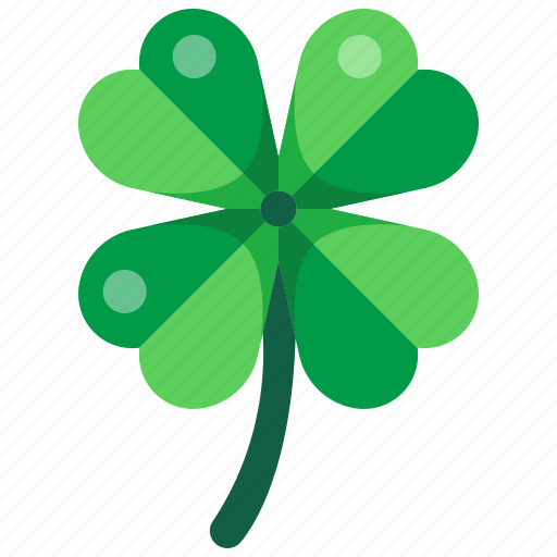 Clover, leaf, nature, lucky, four icon - Download on Iconfinder