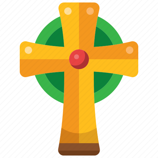Cross, religion, christian, catholic, amulet, crucufix icon - Download on Iconfinder