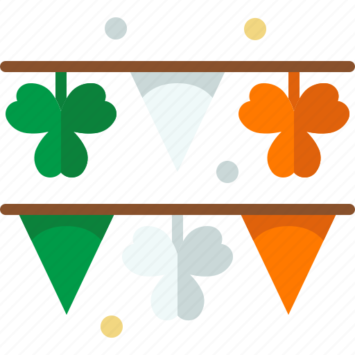 Garland, flag, bunting, pennant, banner, decoration icon - Download on Iconfinder