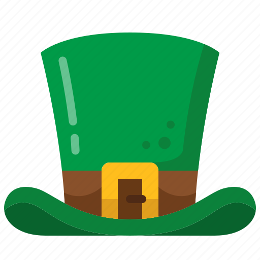 Hat, props, costume, fashion, top, leprechaun icon - Download on Iconfinder