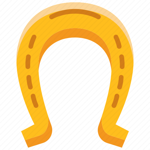 Horseshoe, lucky, amulet, western, fortune icon - Download on Iconfinder