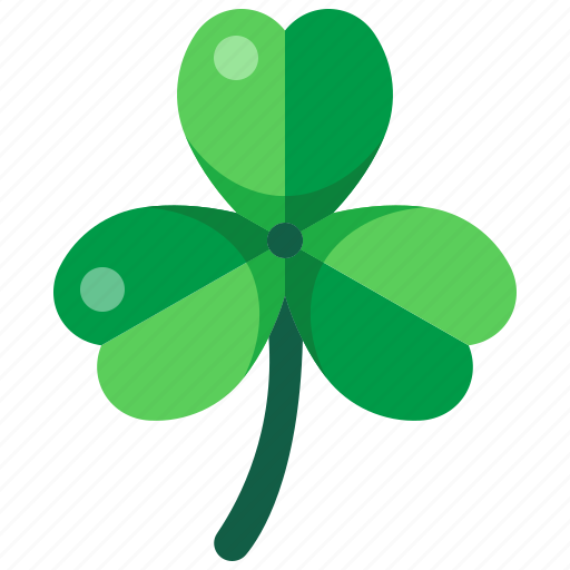 Shamrock, clover, leaf, luck, plant icon - Download on Iconfinder