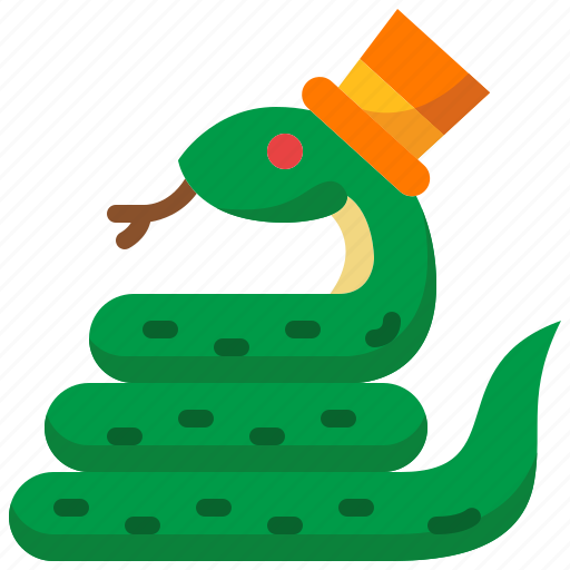 Snake, animal, cobra, reptile, wildlife, st, patricks icon - Download on Iconfinder