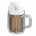 beer, glass, mug 