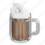 beer, glass, mug 